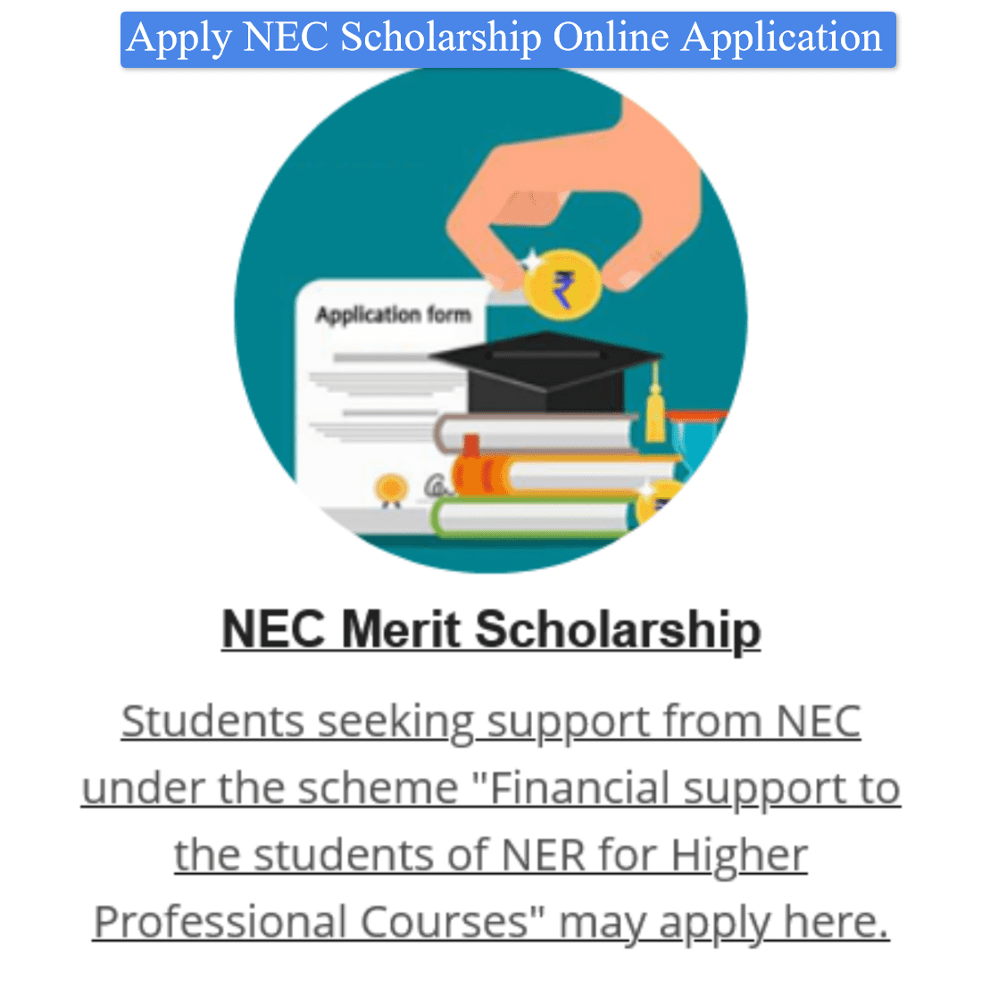 NEC Scholarship