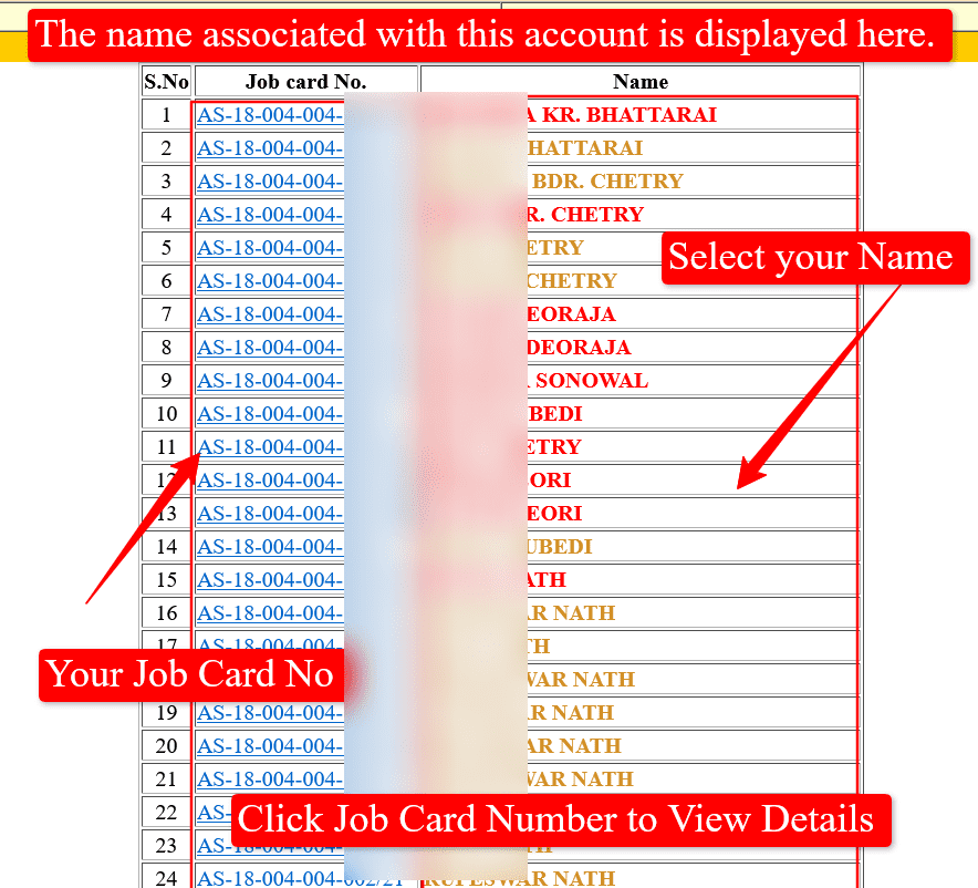 View Job Card Details Here