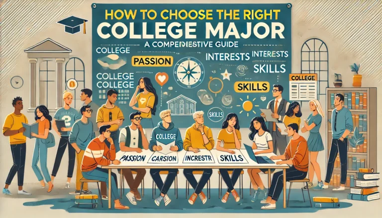 How to Choose the Right College Major: A Comprehensive Guide